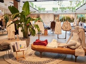 Aritzia announced the closure of all its retail stores in North America earlier this week.