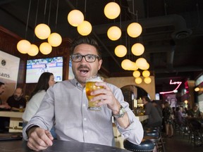 Jeff Donnelly, owner of the Donnelly Group, at the newly renovated Ballyhoo, formerly the Winking Judge, in 2019.
