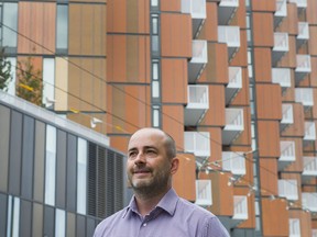 VANCOUVER July 04 2019. Real estate agent Barry Magee at E10th near Kingsway, Vancouver July 04 2019.  ( Gerry Kahrmann  /  PNG staff photo) 00057997A   Story by Dan Fumano [PNG Merlin Archive]