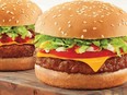 Beyond Meat plant-based burgers are now being sold at Tim Hortons.