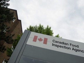 Canadian Food Inspection Agency in Ottawa on Wednesday, June 26, 2019. Canadian inspectors intercepted nearly 900 food products from China over concerns about faulty labels, unmentioned allergens and harmful contaminants that included glass and metal between 2017 and early 2019, according to internal federal records.