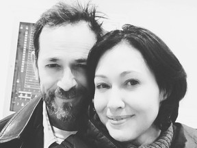 Shannen Doherty will be part of the Riverdale tribute to her 90210 castmate Luke Perry.