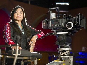 Doreen Manuel, director of the Bosa Centre for Film and Animation at Capilano University wants to get more women into the camera department on film and TV projects. Photo: Gerry Kahrmann/Postmedia