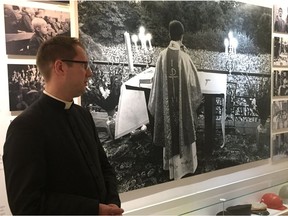 Nationalism can be a force to fight repression and foreign occupation. Father Marik explains how the 1984 murder of Polish nationalist priest Jerzy Popieluszko, shown speaking to the masses, was a spark that led to Poles resisting Soviet occupation.