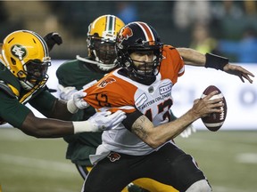 The players hired to protect quarterback Mike Reilly are determined to make it extra personal when they face the Edmonton Eskimos on Thursday night at B.C. Place Stadium.