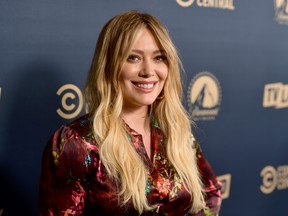 Hilary Duff from 'Younger' attends the Comedy Central, Paramount Network and TV Land summer press day at The London Hotel on May 30, 2019 in West Hollywood, California.
