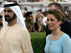 Princess Haya bint al-Hussein, 45, is the most glamorous of the Dubai Sheikh's six wives and has been hailed as an icon for female empowerment in the Middle East. Now she's in hiding from her husband.