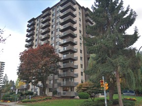 One man is hospital and two are in custody following a dramatic police takedown at a Metrotown apartment building.