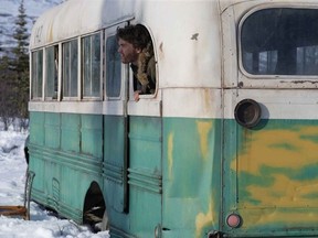 Emile Hirsch stars as Chris McCandless in Sean Penn's Into the Wild.