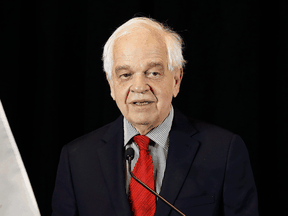 John McCallum, who was fired as the Canadian ambassador to Beijing for making politically charged comments in January.