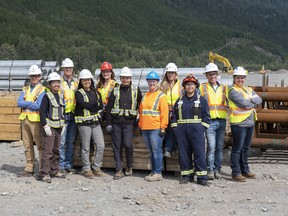 LNG Canada’s Your Place program endeavours to double the percentage of women on the company’s worksite.