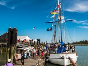 The Richmond Maritime Festival, a multi-day event hosted at the scenic Britannia Shipyards National Historic Site and Imperial Landing Docks in Steveston, B.C., takes place July 27-28.