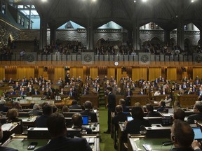 The House of Commons in Ottawa.