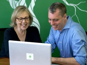 While sitting Green MPs Elizabeth May (left) and Paul Manly were nominated to run again by acclamation, almost half of Green nominations in B.C. are contested.