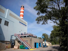 The Vancouver Waste-To-Energy garbage facility, where it's being examined whether the bottom ash created by incinerating waste can be sold as an aggregate, possibly in cement manufacturing, as geotechnical fill material or in concrete production.