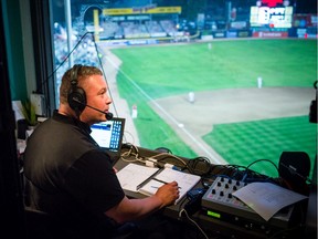 Baseball play-by-play host Rob Fai celebrated his 1,000th game working works Vancouver Canadians games this week.