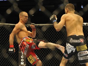 At left is Donald Cerrone of Albuquerque, New Mexico.