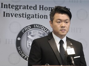 Cpl Frank Jang of the Integrated Homicide Investigation Team (IHIT).