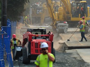 Water main upgrades on 12th Ave, Boundary Road and in the West End will cause traffic disruption this summer.