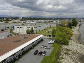 Vacant industrial space is getting rarer, and more expensive, in Metro Vancouver.