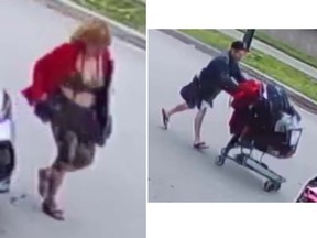 VPD detectives are asking for the public’s help to identify two people who may have information about a serious assault to a man in a wheelchair in early July.