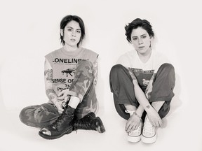 Canadian duo Tegan and Sara have announced their new album, inspired by demo tapes recorded in adolescence, will be out this fall.