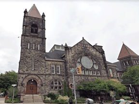 Trinity-St. Paul's United Church in downtown Toronto.