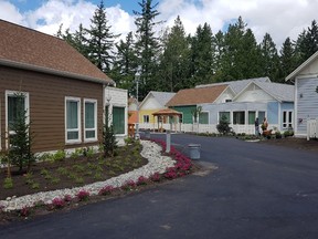 A new dementia-care village in Langley, B.C., set to open later this summer features five-acres of walking space and is a marked departure from more traditional long-term care homes.