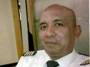 Malaysia Airlines Flight MH370 pilot Zaharie Ahmad Shah, 53.