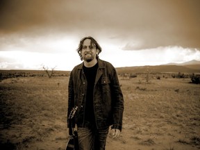 ‘Hey, life is short, so why keep things to yourself, because I feel it is my job as an artist to express what I'm feeling,’ says Hayes Carll, who will perform at Vancouver’s Biltmore Cabaret on Aug. 31.