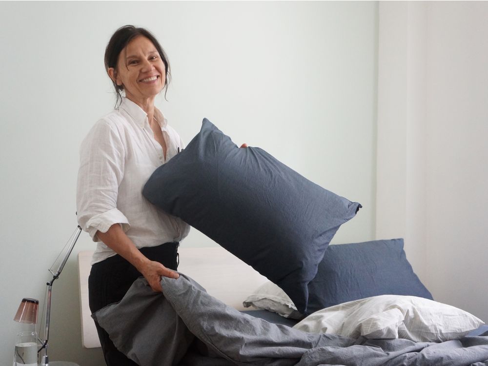 The Home Front: How to make a Scandinavian bed