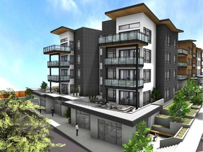 100 Lombardy Street is a project from the Radcliffe Development Corp. in Parksville. [PNG Merlin Archive]