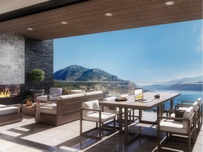 Ariva is a project from Ariva Resorts in Kelowna. [PNG Merlin Archive]