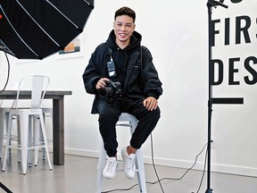 Justin Tse, who dropped out of UVic to become a full-time media influencer.