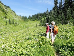 The 74-kilometre Hudson's Bay Company Trail from Hope to Tulameen was recently reopened. After several years of work by volunteer groups, the trail was authorized by the provincial government.