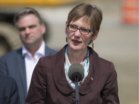 Claire Trevena, B.C.'s Minister of Transportation and Infrastructure.