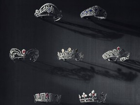 "Tiaras are the signature pieces for Chaumet," says CEO Jean-Marc Mansvelt.