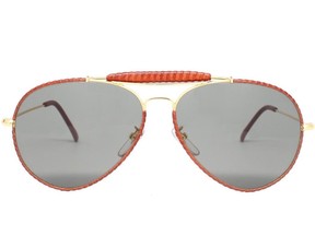 'Ranger Premium' sunglasses in brown, $650 at Canadian Sunglasses, thecanadiansunglasses.com.