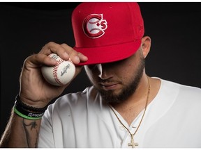 Toronto Blue Jays first round draft pick Alek Manoah is currently pitching for the Vancouver Canadians in the Northwest League.