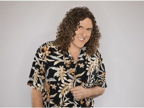 Song parodist 'Weird Al' Yankovic brings his Strings Attached Tour to the Queen Elizabeth Theatre Aug. 19.