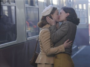Anna Paquin and Holliday Grainger star in Tell it to the Bees, a UK feature screening at this year's Vancouver Queer Film Festival (Aug. 15-25).