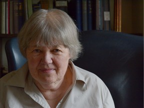 B.C. historian and author Jean Barman.