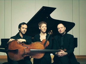 The Faust, Melnikov, Queyras all-star trio will perform as part of Vancouver Recital Society's 40th anniversary season.