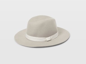 'Millennie' wool hat, $98.50 at Club Monaco, clubmonaco.com.
