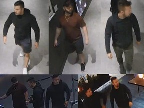 West Vancouver police are investigating after $2,000 of damage was discovered at a Cineplex Cinema theatre following a late-night screening of Hobbs & Shaw. Investigators are now hoping to speak with these three men who may have information about the incident causing the damage.