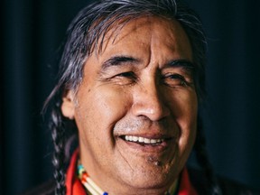 Antoine Mountain is the author of From Bear Rock Mountain: The Life and Times of a Dene Residential School Survivor. Photo: Nathalie Heiberg-Harrison.