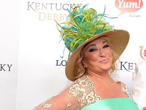 Musician Tanya Tucker attends the 142nd Kentucky Derby at Churchill Downs on May 7, 2016, in Louisville.