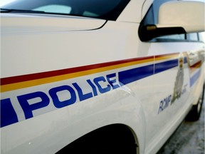 A Kelowna man is hospital following a hit-and-run accident Sunday.