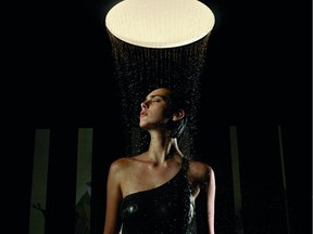 Rainmoon sensorial shower by Dornbracht.