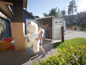 Shipping container by BigSteelBox, who have assisted in over 38,000 moves